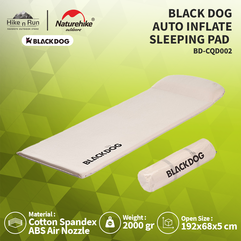 MATRAS CAMPING BLACK DOG BD-CQD002 GLAMPING SLEEPING PAD AUTO INFLATE