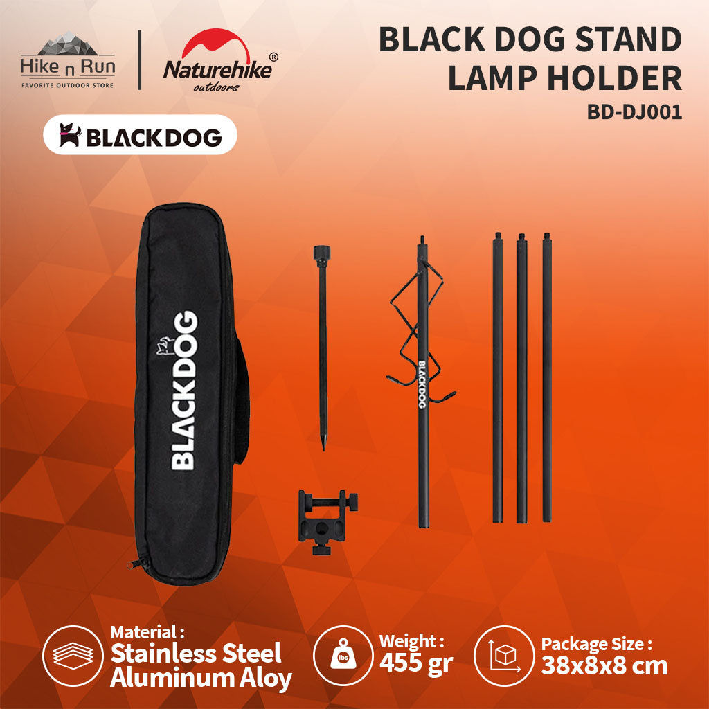 DISCONTINUE!!! TIANG LAMPU GANTUNG BLACK DOG BD-DJ001 STAND LAMP HOLDER