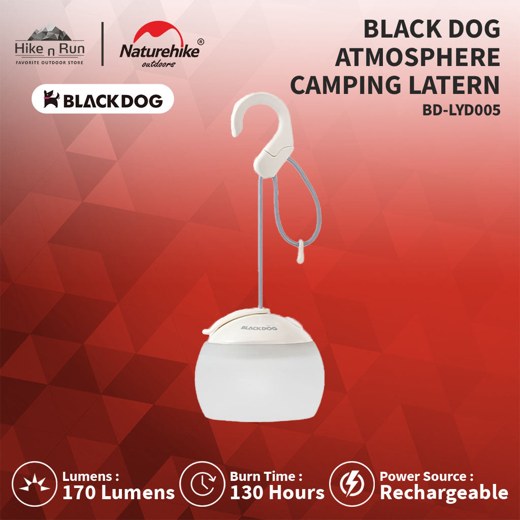 PREORDER!!! Blackdog Lampu Gantung Lentera BD-LYD005 Atmosphere Camping Latern