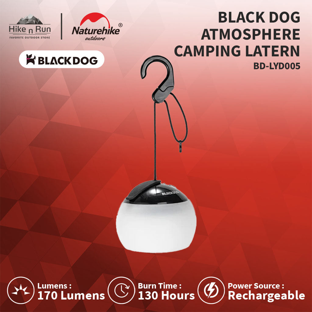 PREORDER!!! Blackdog Lampu Gantung Lentera BD-LYD005 Atmosphere Camping Latern