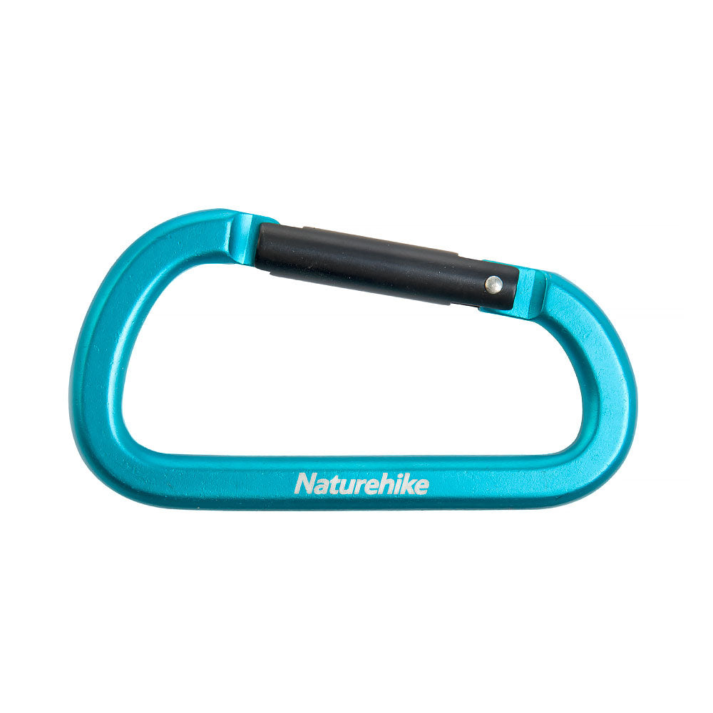 NH Carabiner D-Utility 8 cm No-Lock NH15A001-H - Hike n Run