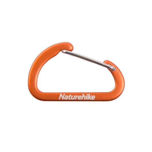 NH Carabiner D-Mini 4 cm NH15A004-H - Hike n Run