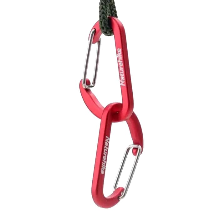 Naturehike NH15A004-H Carabiner D-Mini 4 cm isi 2