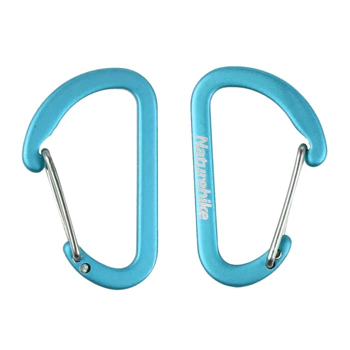 Naturehike NH15A004-H Carabiner D-Mini 4 cm isi 2