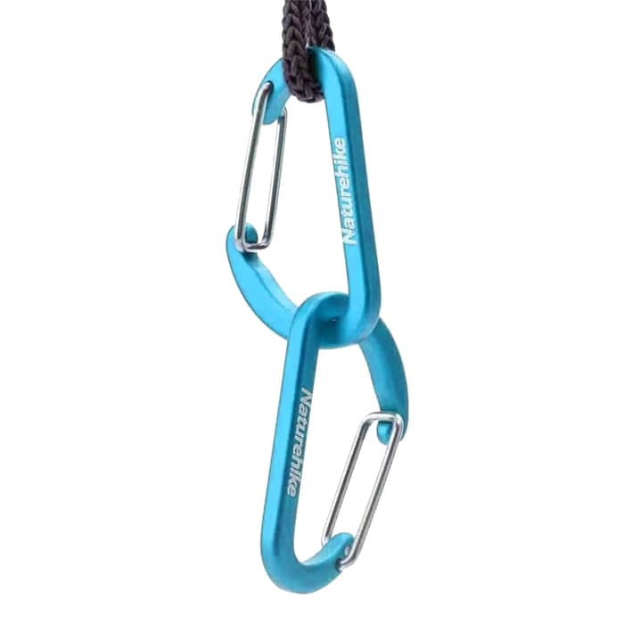 Naturehike NH15A004-H Carabiner D-Mini 4 cm isi 2