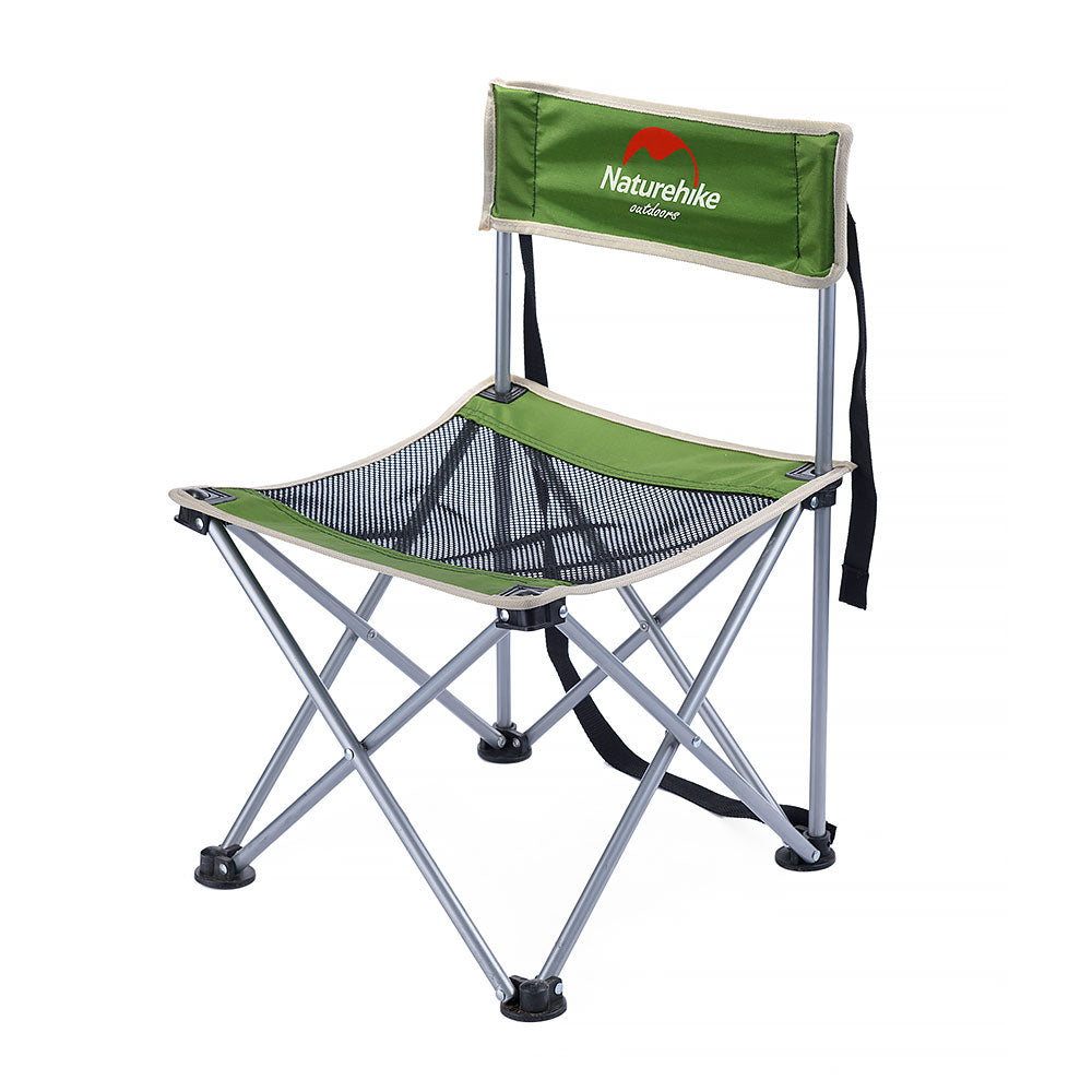 Naturehike NH16J001-J Kursi Lipat Camping Stainless