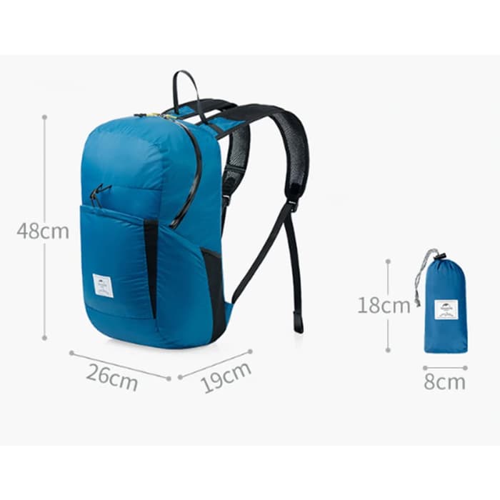 Naturehike Ultralight Folding Backpack 22L NH17A017-B