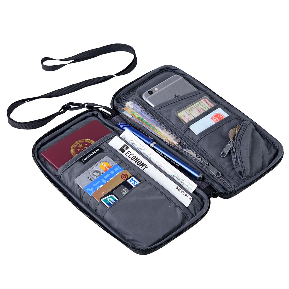 NH Travel Document Bag NH17C001-B - Hike n Run