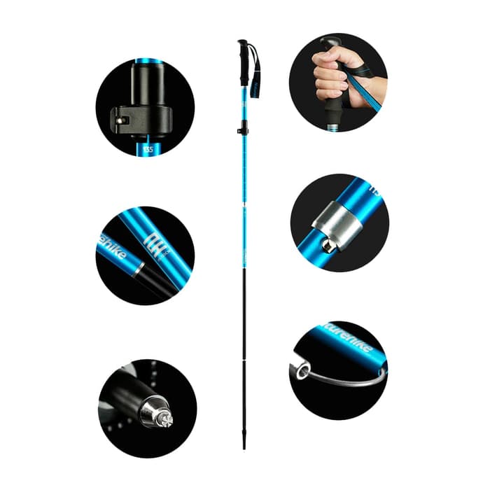 Naturehike ST09 Aluminium Alloy Trekking Pole NH17D009-Z