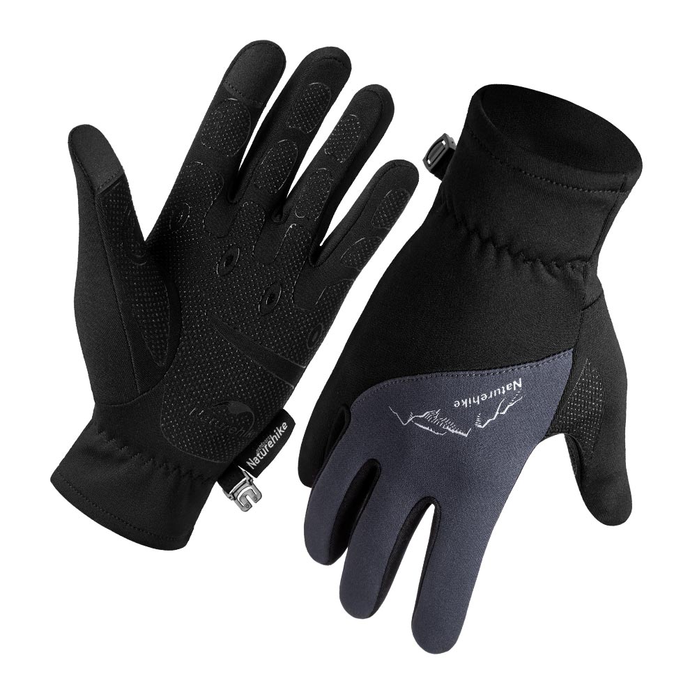 NH Outdoor Fleece Gloves GL01 NH17S004-T - Hike n Run