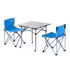 NH Foldable Table Chair Set 3 pcs NH17Z002-S - Hike n Run