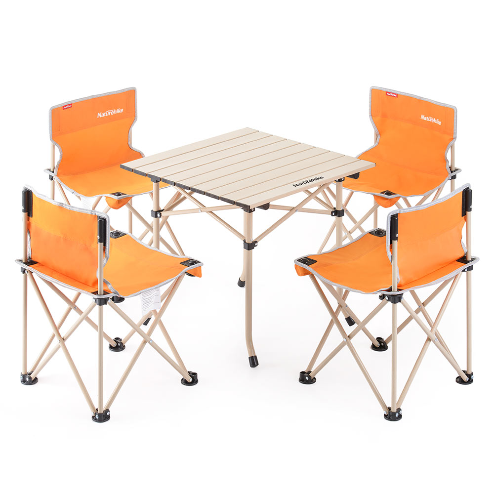 NH Foldable Table Chair Set 5 pcs NH17Z002-Z - Hike n Run