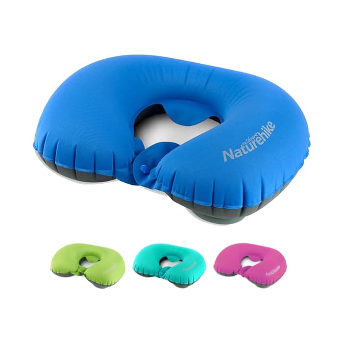 Naturehike Neck Pillow Aeros TPU With Button Pump NH18B010-T