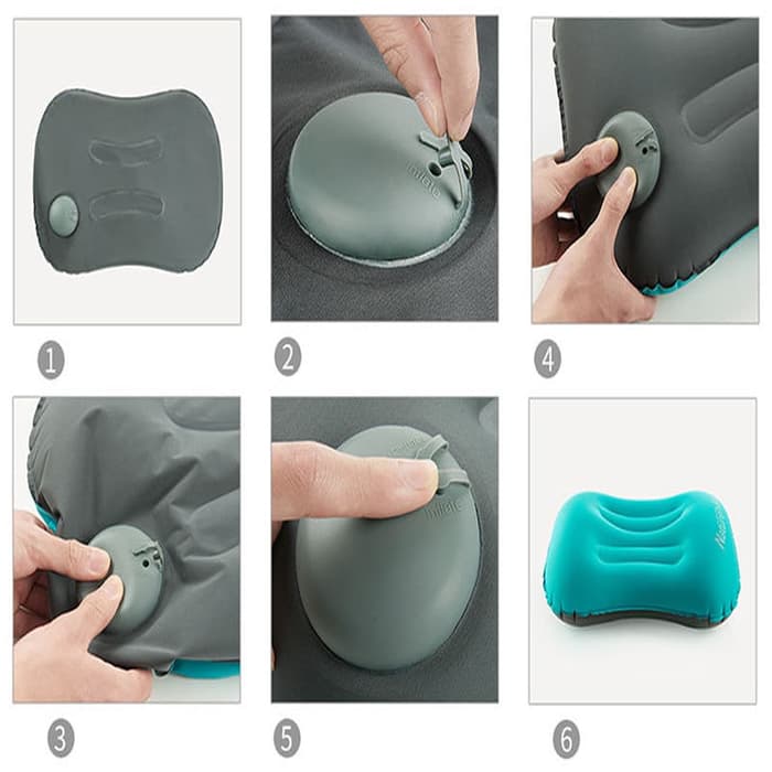 Naturehike Pillow Aeros TPU with-button NH18B020-T