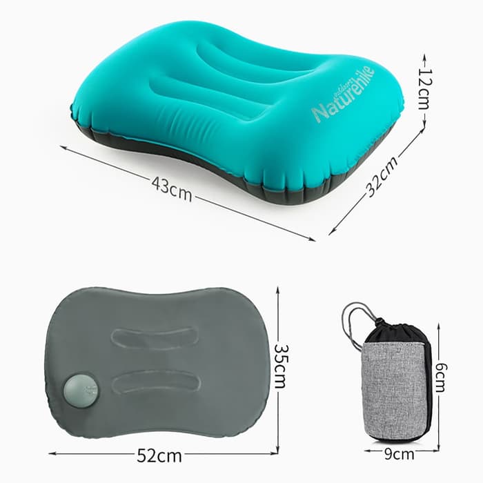 Naturehike Pillow Aeros TPU with-button NH18B020-T