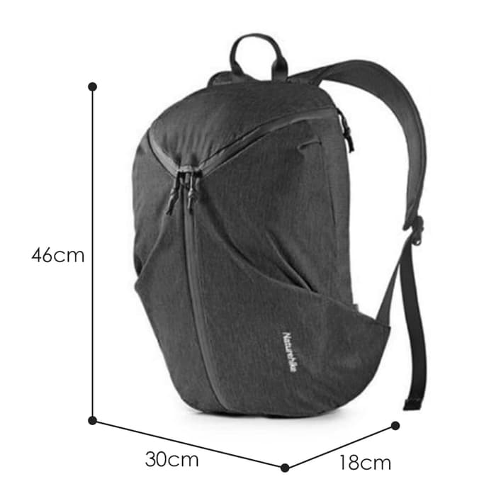 Naturehike Double Shoulder Leisure Backpack NH18G020-L