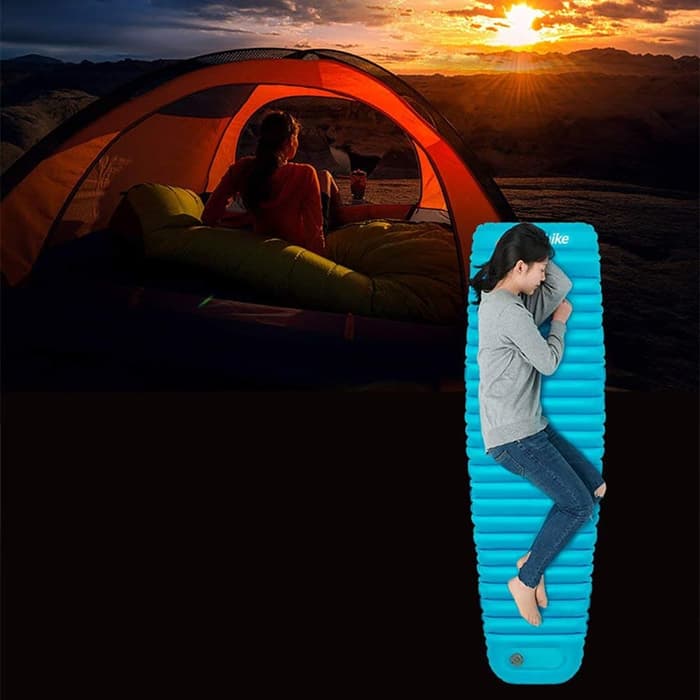 Naturehike C002 NH18Q002-D Matras Angin Thermolite dengan Bantal