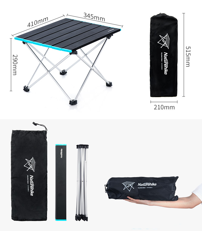 Naturehike Aluminium Folding Table M FT08 NH19Z008-Z