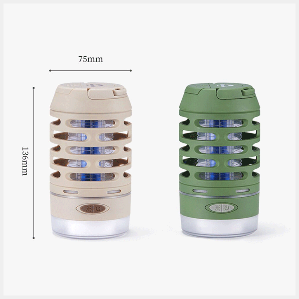 Lampu Anti Nyamuk Naturehike NH22ZM005 Outdoor Mosquito Killer Lamp