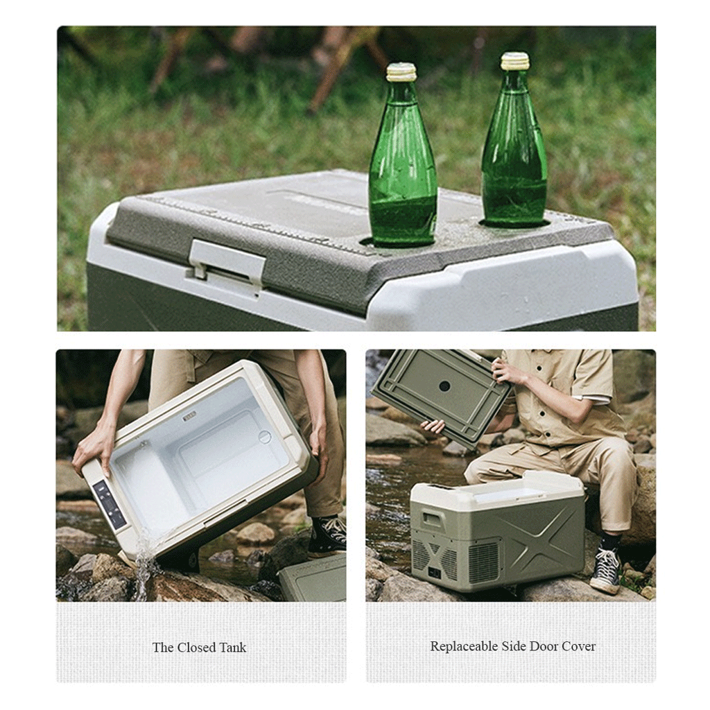 Kulkas Camping Naturehike CNH22DQ002 30L Glamping Car Fridge