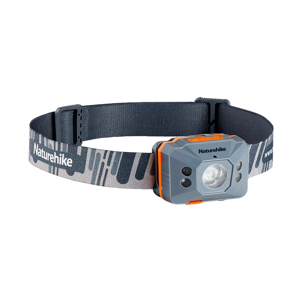 Naturehike NH17G025-D headlamp Lampu Kepala Rechargeable Sensor Outdoor