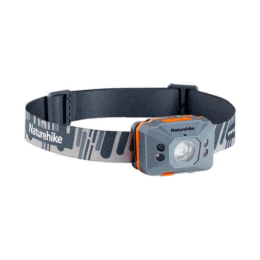 Naturehike NH17G025-D headlamp Lampu Kepala Rechargeable Sensor Outdoor