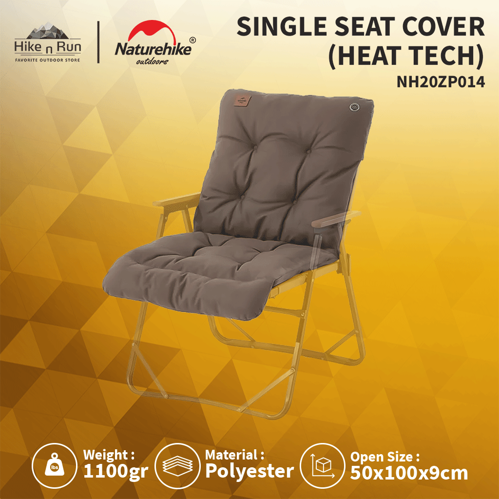 Sarung Kursi Hangat Naturehike NH21PJ018 Single Warm Seat Cover