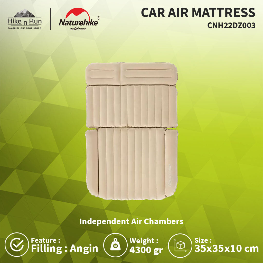 Naturehike Kasur Angin Mobil CNH22DZ003 Air Mattress For Car