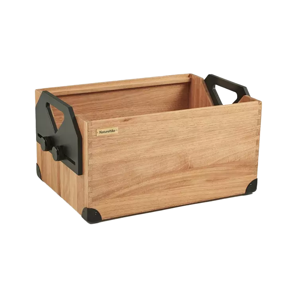 Box Penyimpanan Naturehike NH21SNX07 50L Solid Wood Storage Box
