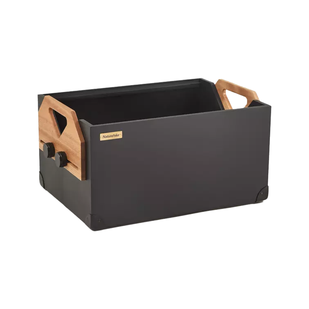 Box Penyimpanan Naturehike NH21SNX07 50L Solid Wood Storage Box