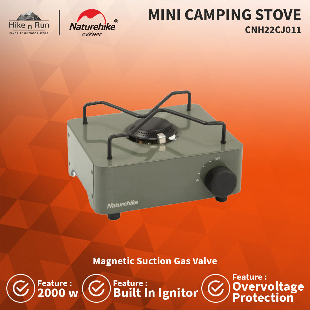 Kompor Camping Naturehike CNH22CJ011 Mini Cassette Stove