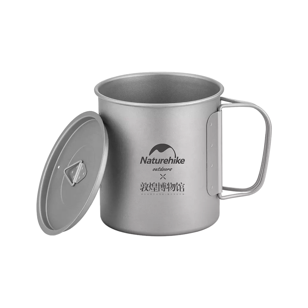 Gelas Camping Titanium Naturehike NH21CJ013 Dunhuang Series Cup