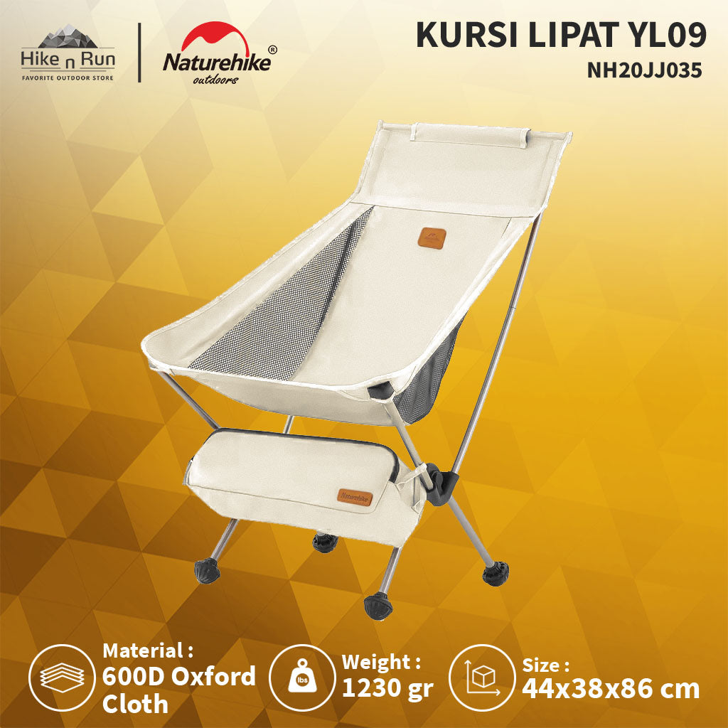 Kursi Camping Naturehike YL09 NH20JJ035 Moon Chair