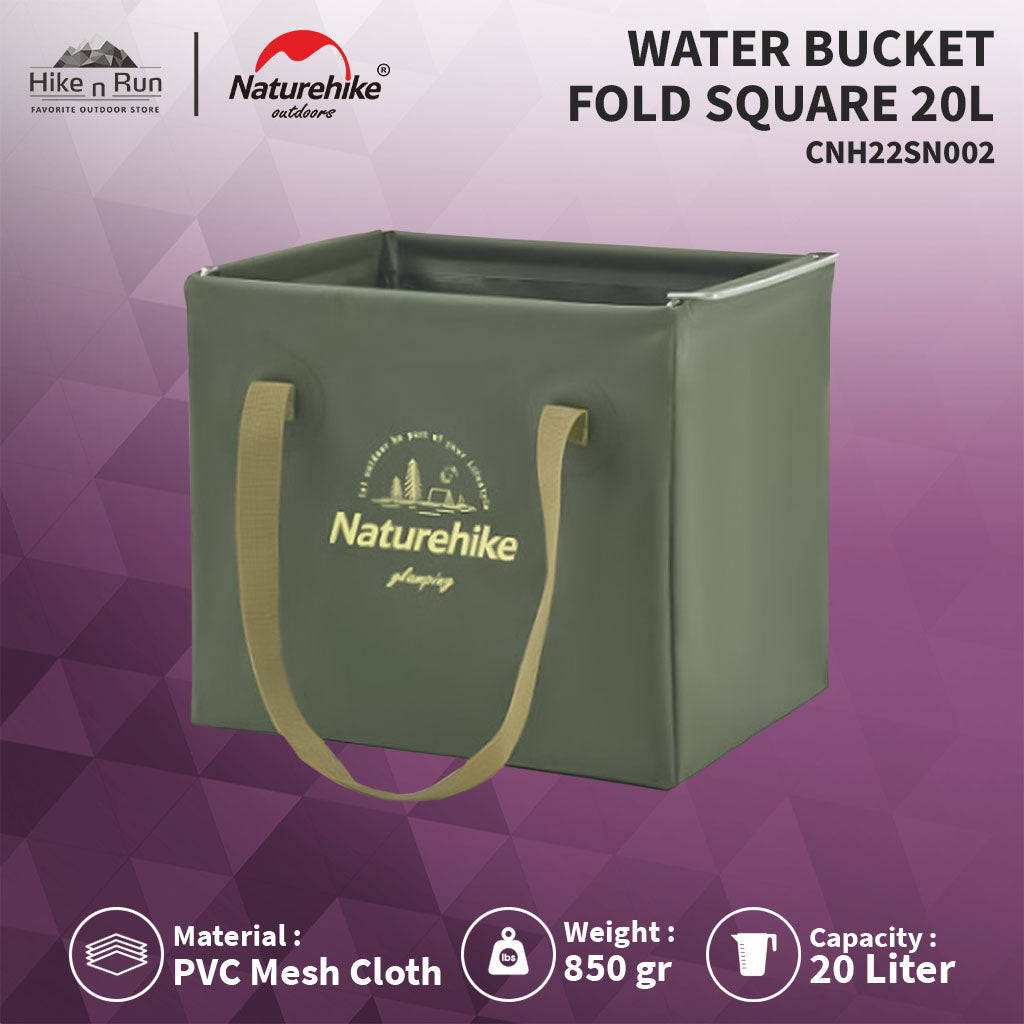 Ember Lipat Serbaguna Naturehike CNH22SN002 PVC Folding Water Tank