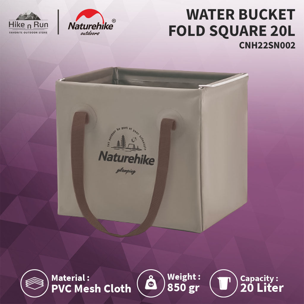 Ember Lipat Serbaguna Naturehike CNH22SN002 PVC Folding Water Tank