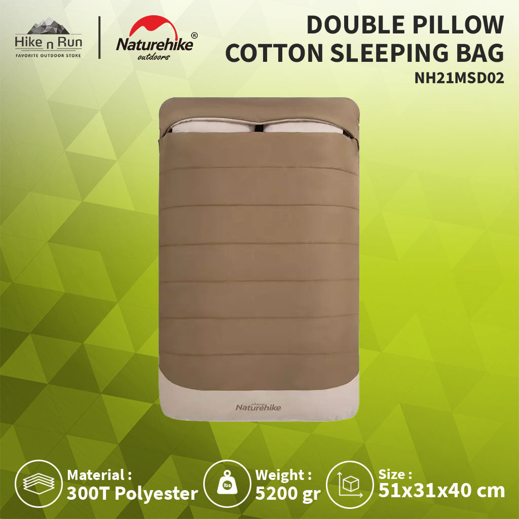 Kantung Tidur Double Naturehike NH21MSD02 Double Sleeping Bag