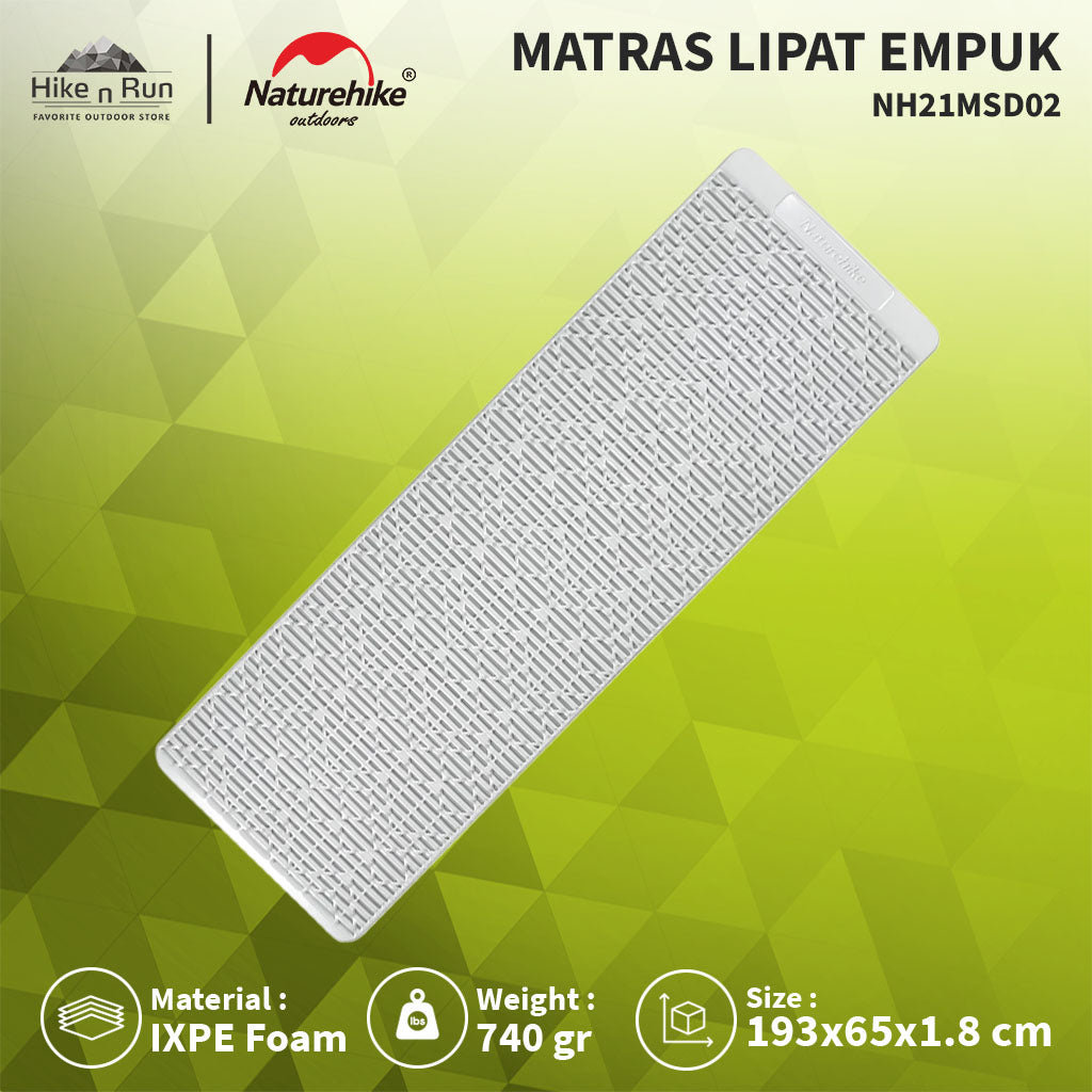 Matras Lipat Naturehike CNH22DZ006 Mat IXPE Wide Mattress