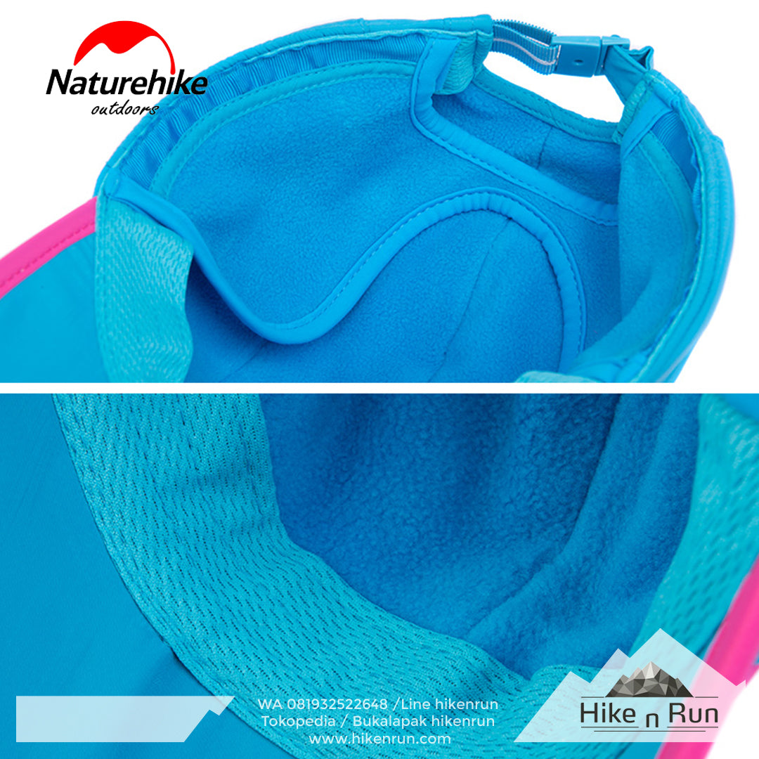 Topi hiking NH Hat Thermal Ear Cover 11 NH12M011-Z - Hike n Run