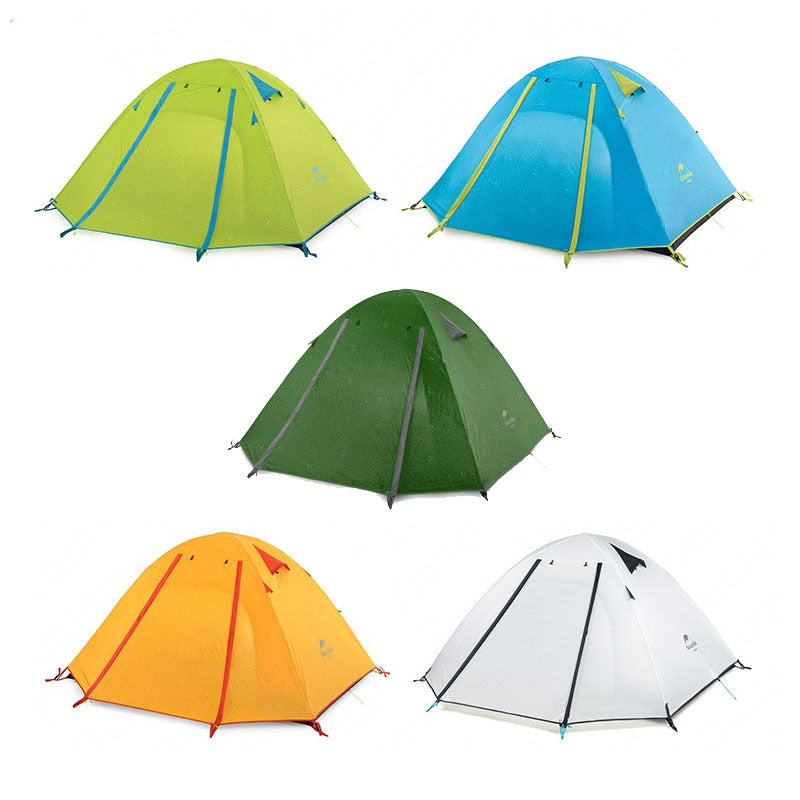 Naturehike P Series Hiking Tent  NH18Z022-P NH18Z033-P NH18Z044-P