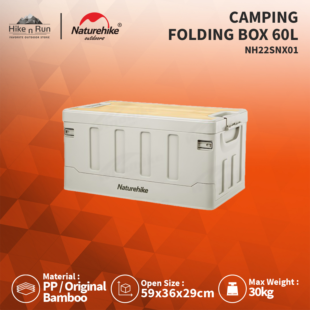 Box Penyimpanan Serbaguna Naturehike NH22SNX01 Folding Box