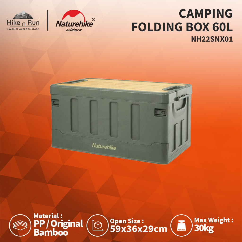 Box Penyimpanan Serbaguna Naturehike NH22SNX01 Folding Box