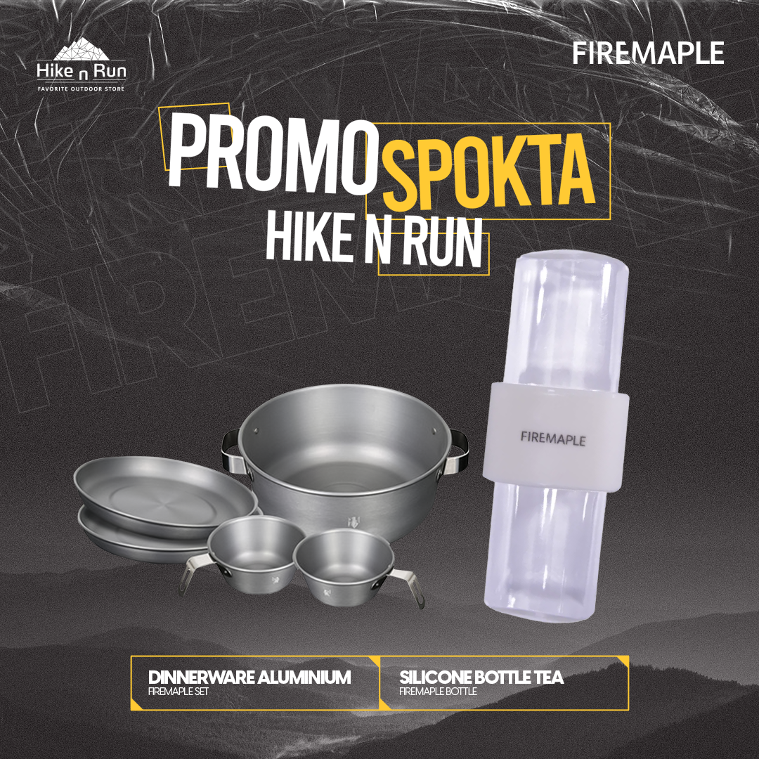 PROMO SPOKTA !!! BUNDLING FIREMAPLE BRAND CAMPING COOKWARE