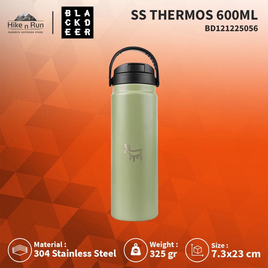 BOTOL TERMOS BLACKDEER BD12122505 / BD121225056 SS THERMOS 600ML