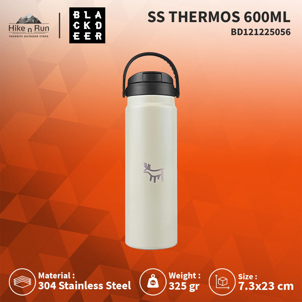 BOTOL TERMOS BLACKDEER BD12122505 / BD121225056 SS THERMOS 600ML