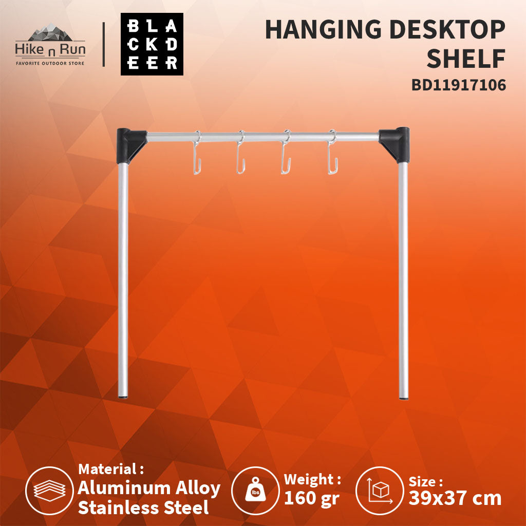 Rak Gantung Portabel Blackdeer BD11917106 Hanging Desktop Shelf