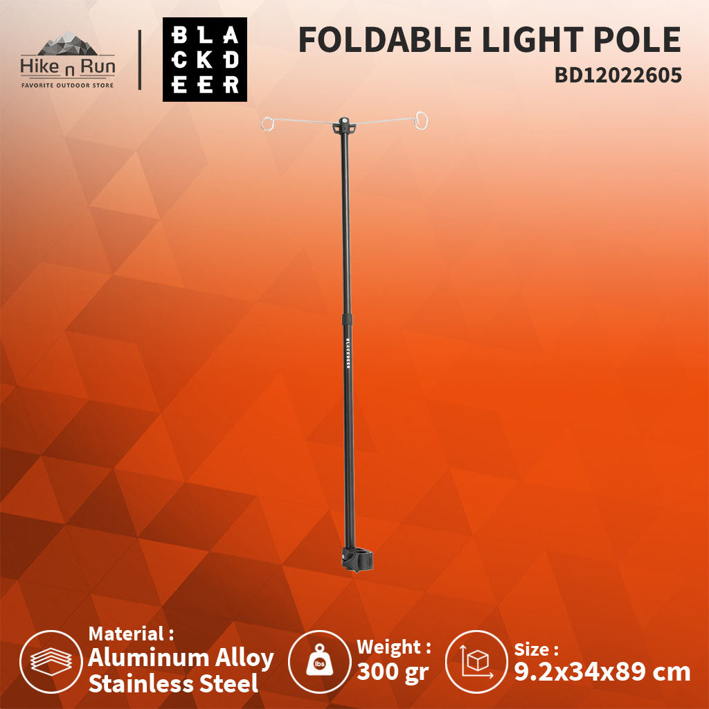 Tiang Lampu Gantung Blackdeer BD12022605 Foldable Light Pole