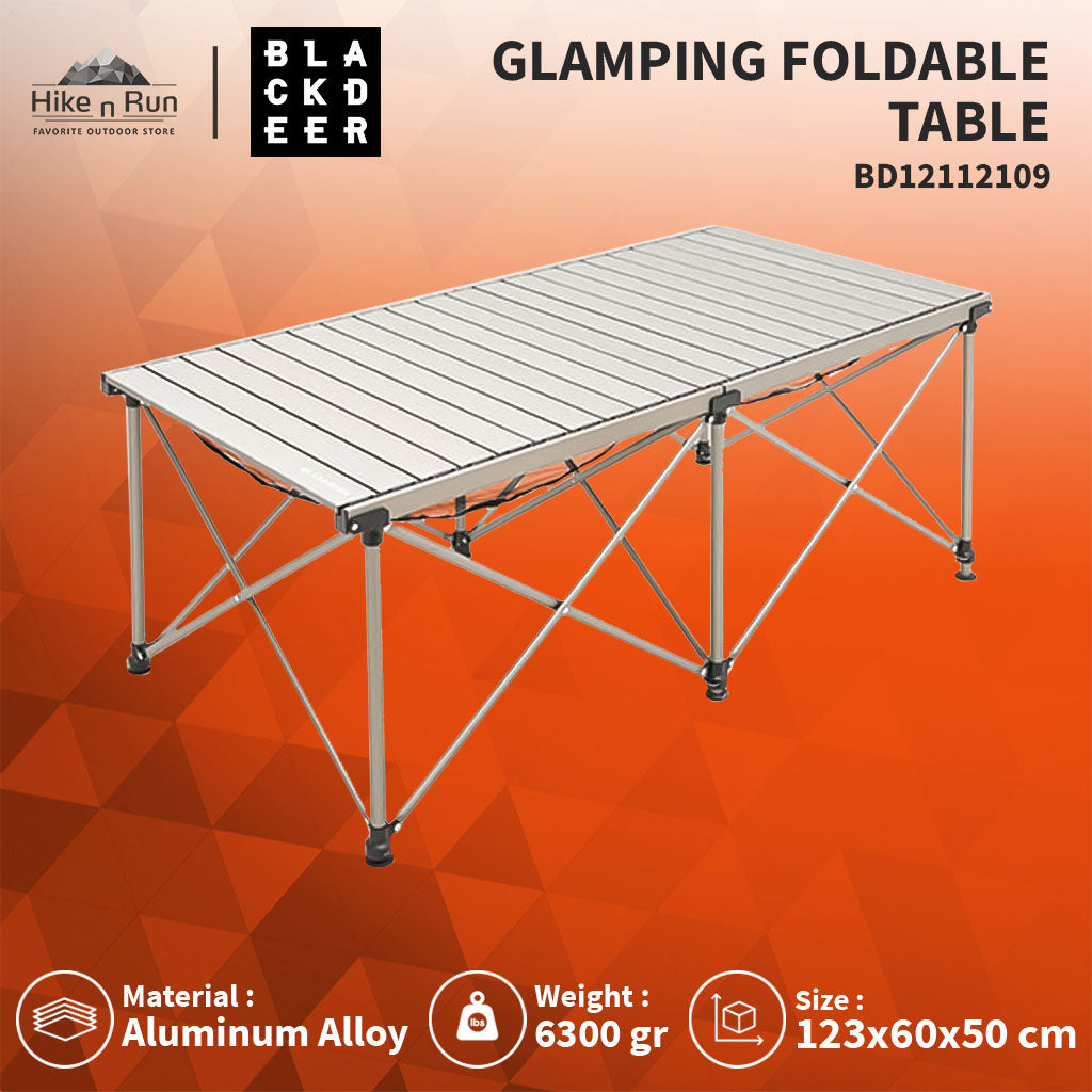 MEJA LIPAT CAMPING BLACKDEER BD12112109 GLAMPING FOLDING TABLE