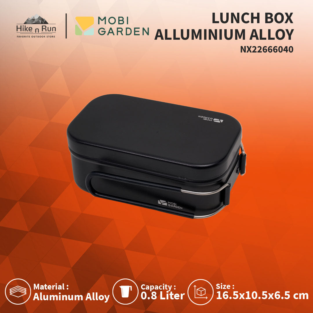 KOTAK MAKAN MOBI GARDEN  NX22666040 ALLUMINIUM ALLOY LUNCH BOX