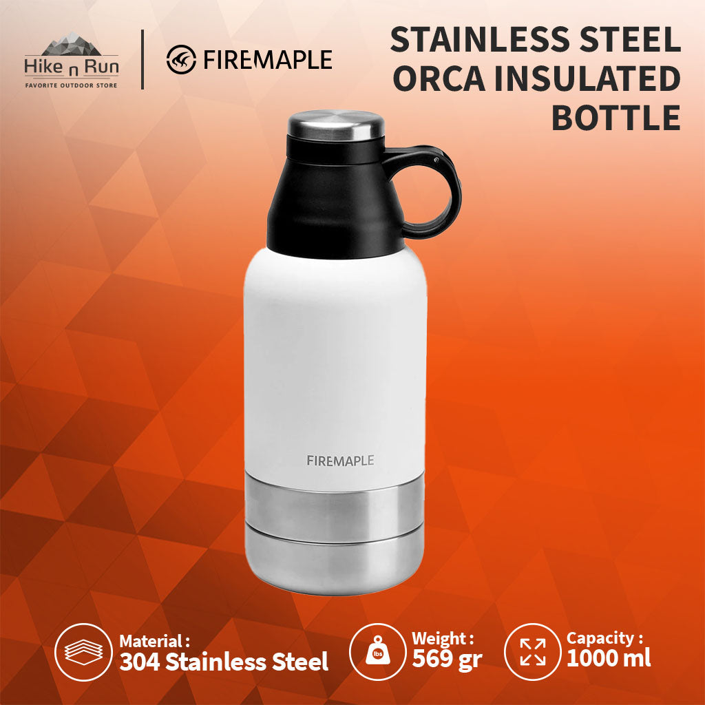 TERMOS STAINLESS STEEL FIRE-MAPLE ORCA INSULATED BOTTLE