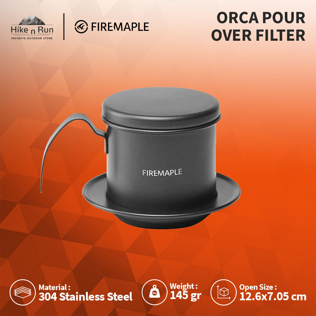 PENYARING MINUMAN FIREMAPLE ORCA POUR OVER FILTER